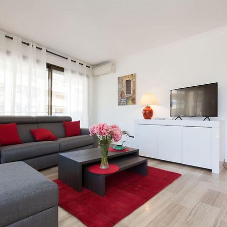 3-Room Apartment With Terrace In Palm Beach Cannes Buitenkant foto