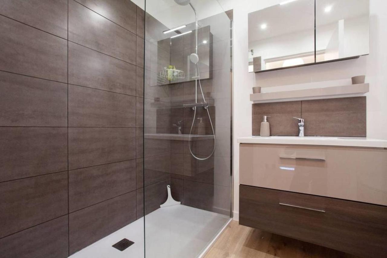 3-Room Apartment With Terrace In Palm Beach Cannes Buitenkant foto