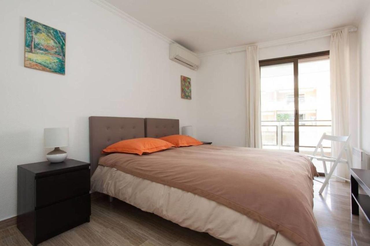 3-Room Apartment With Terrace In Palm Beach Cannes Buitenkant foto