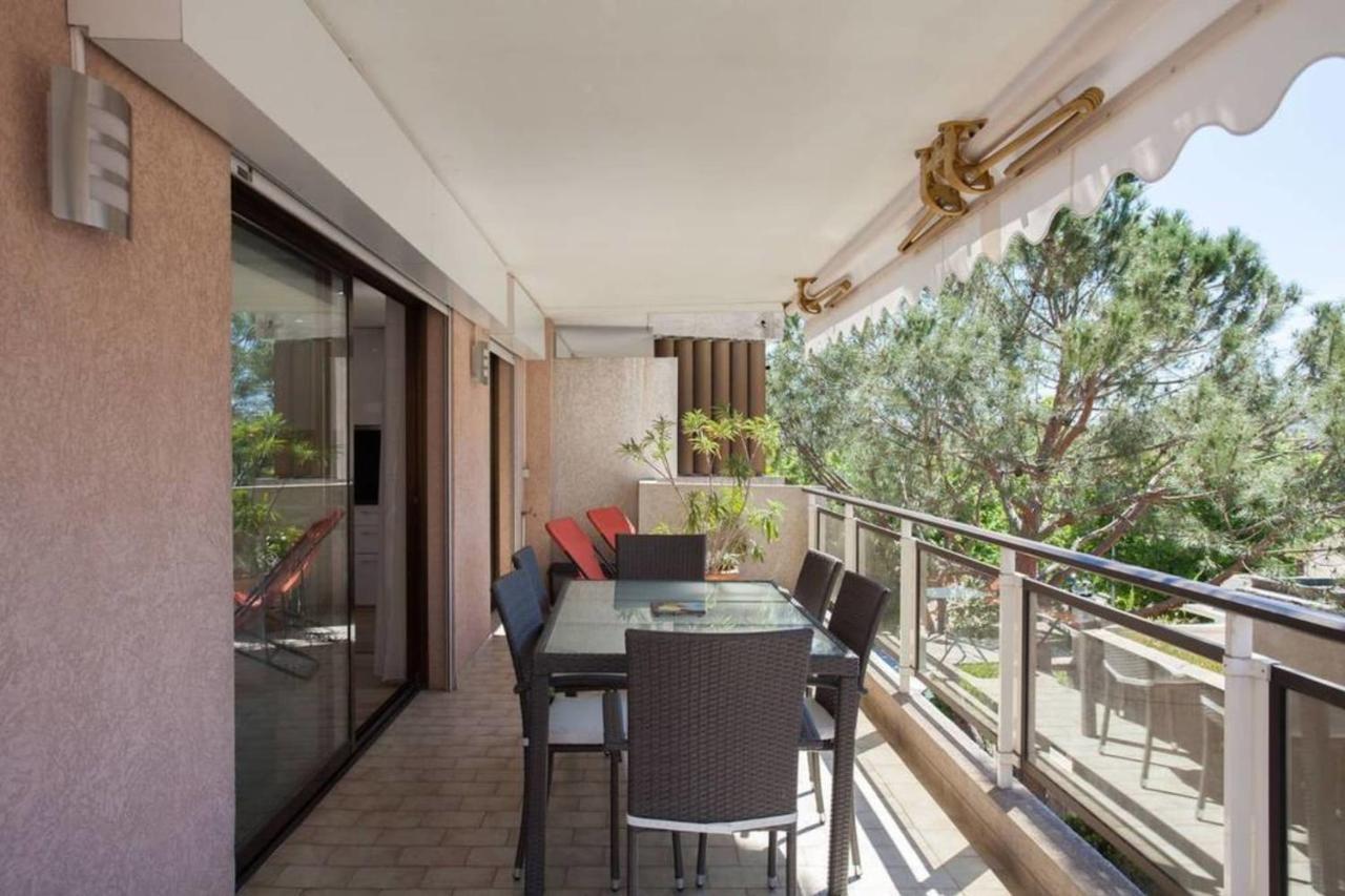 3-Room Apartment With Terrace In Palm Beach Cannes Buitenkant foto