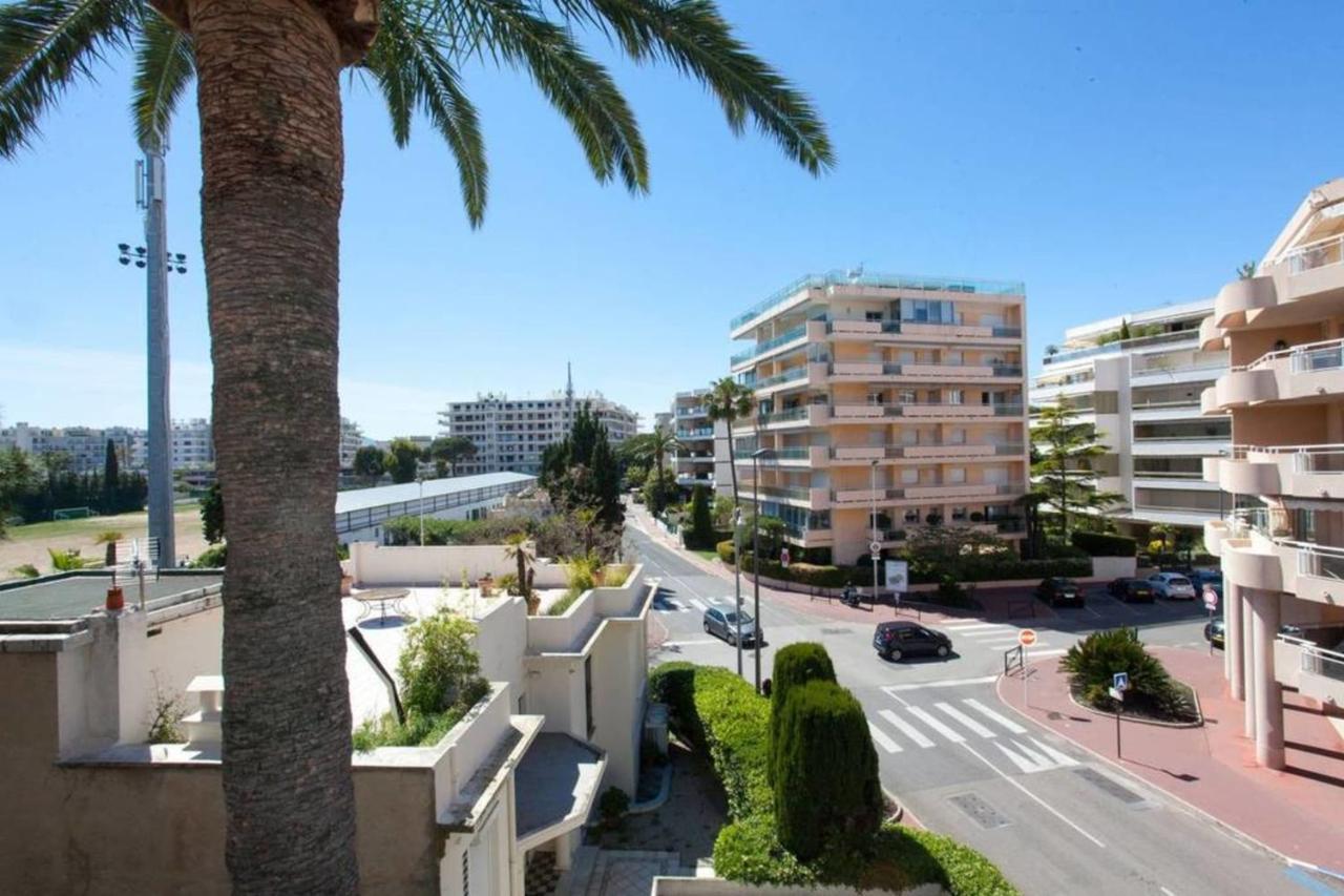 3-Room Apartment With Terrace In Palm Beach Cannes Buitenkant foto