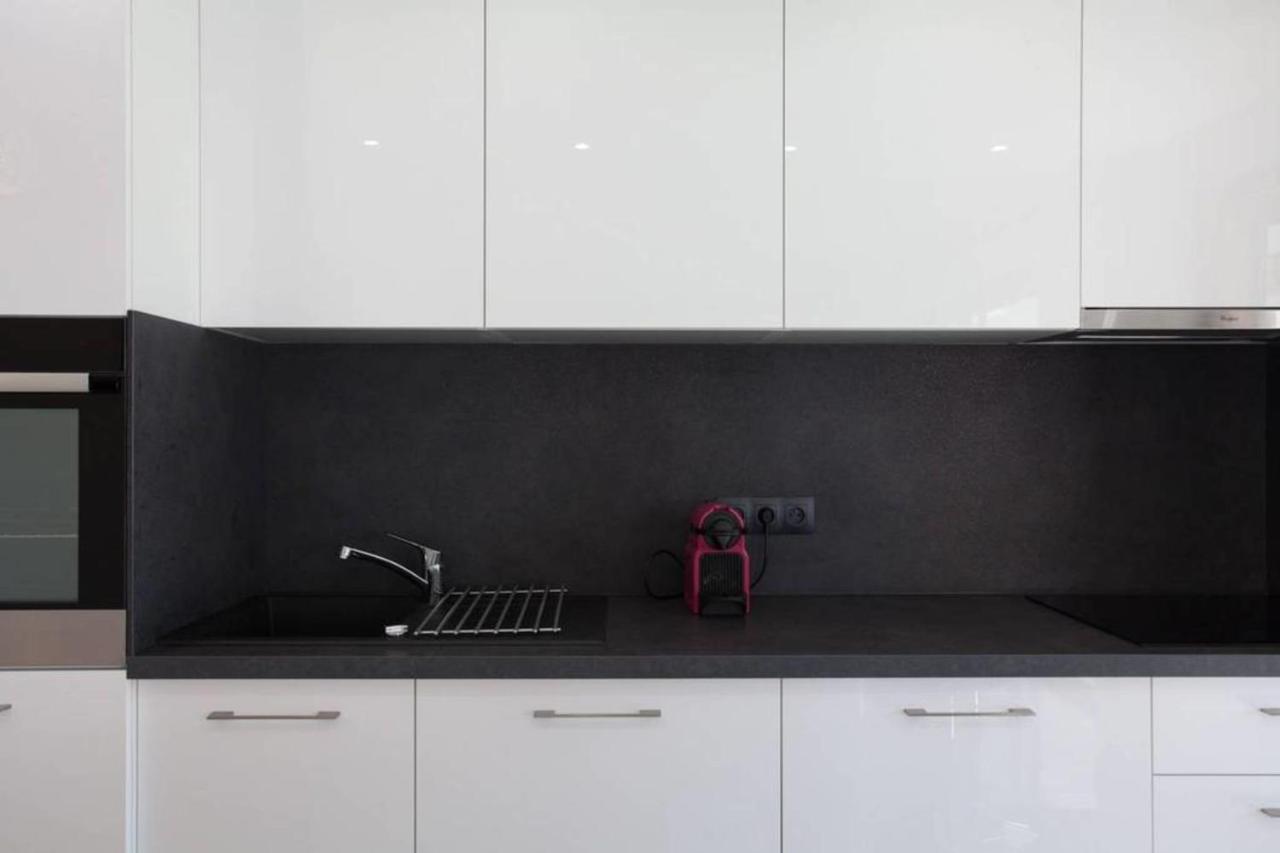 3-Room Apartment With Terrace In Palm Beach Cannes Buitenkant foto