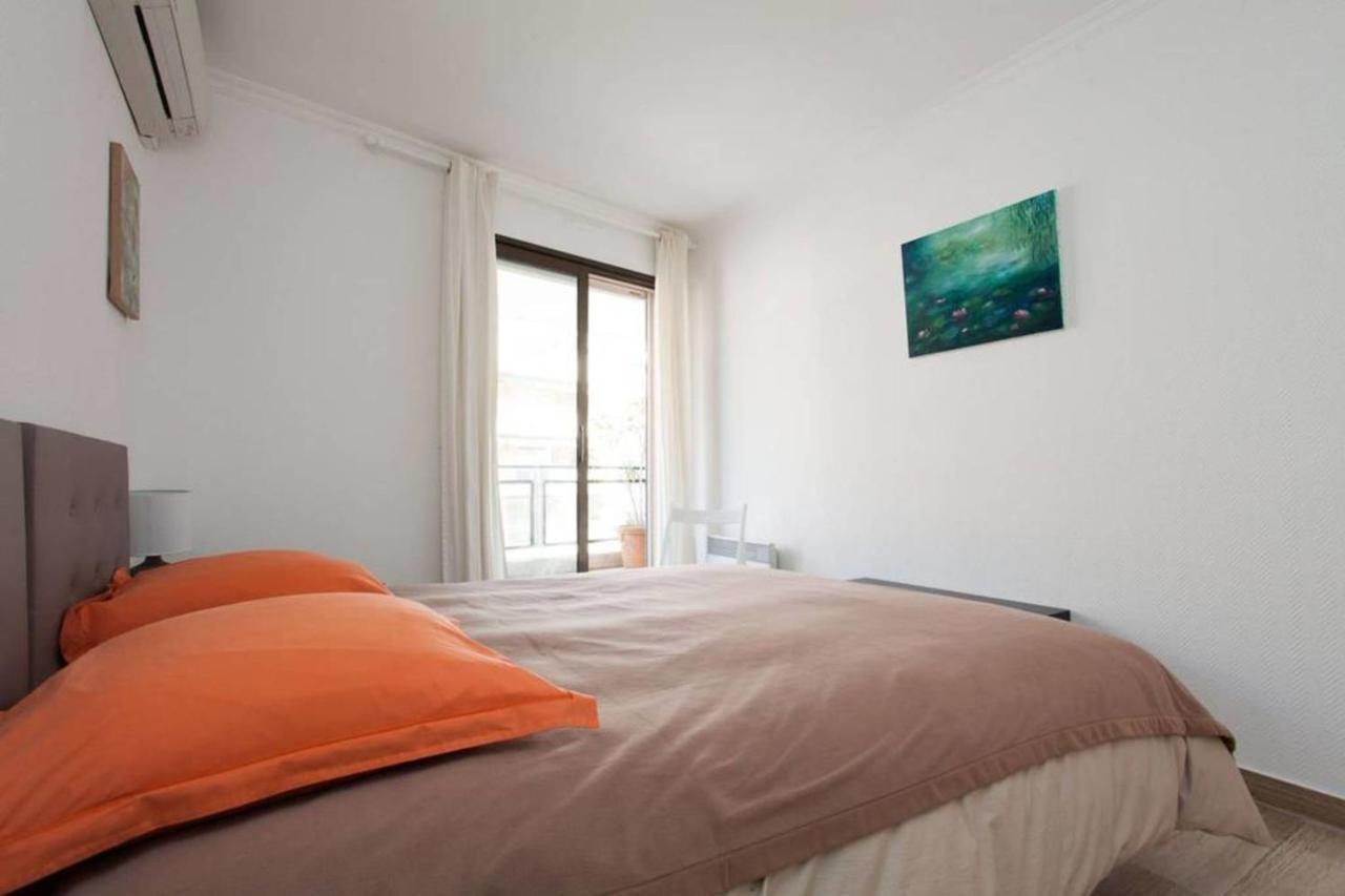 3-Room Apartment With Terrace In Palm Beach Cannes Buitenkant foto
